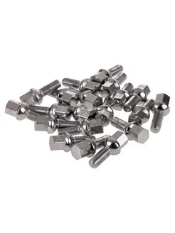Болт колесный  М12*1,5 ( ключ 17, хром)