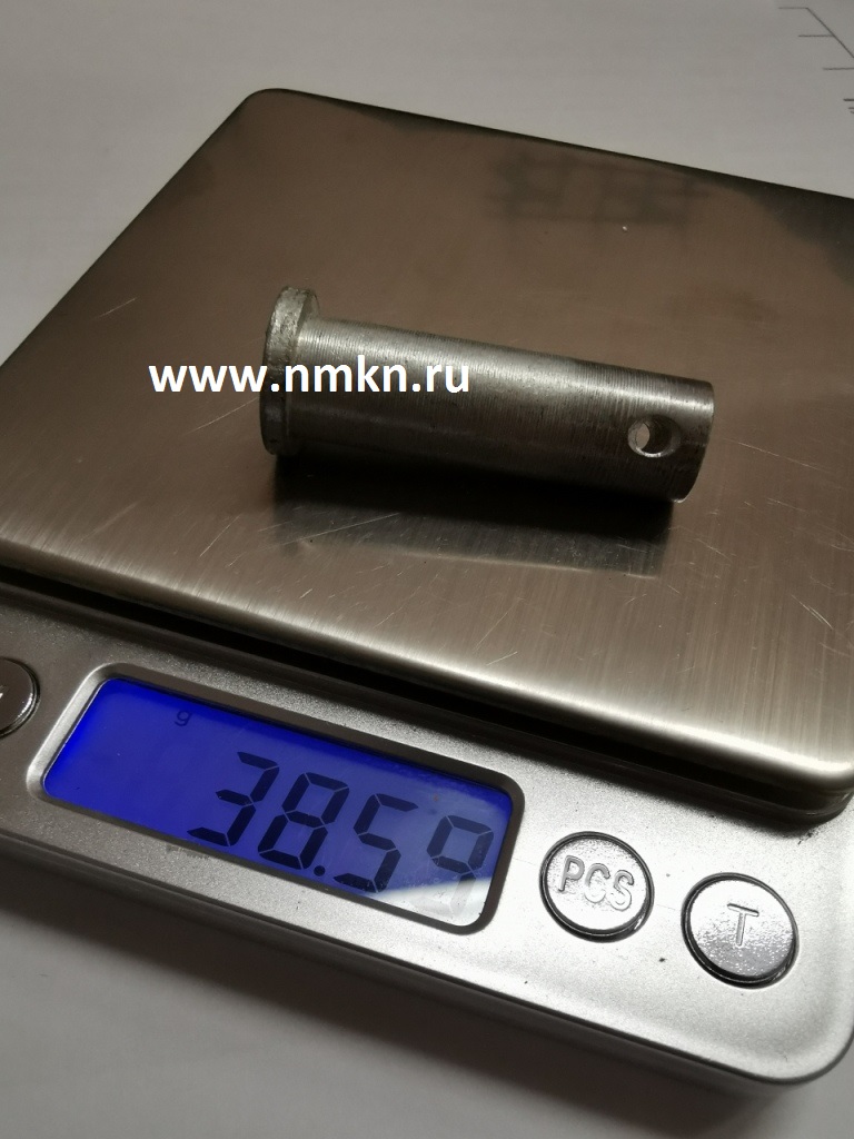 Ось 6-12h11x35.45 ц9 ГОСТ 9650-30