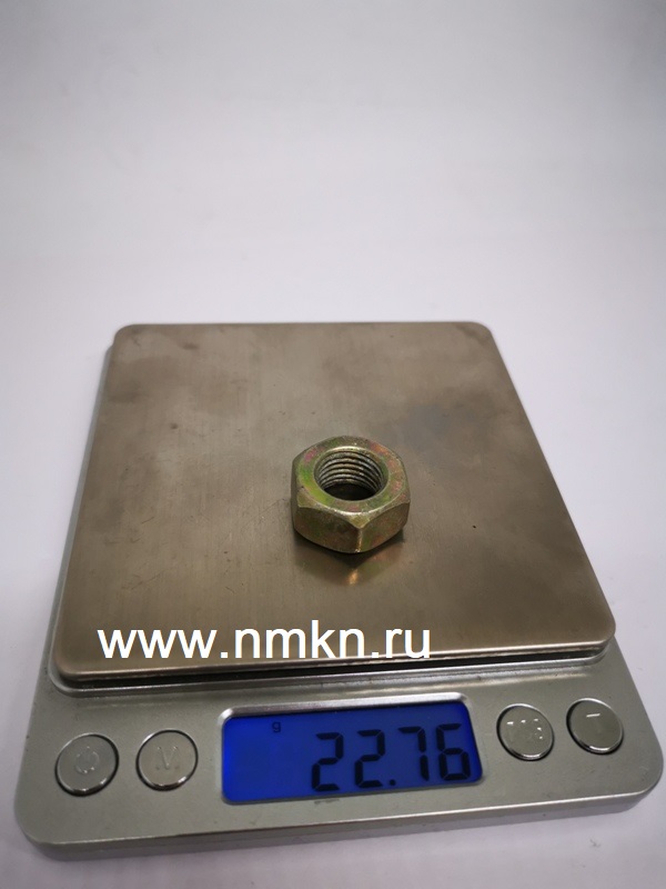 гайка м14*1,5 din 934 в интернет-магазине НМК