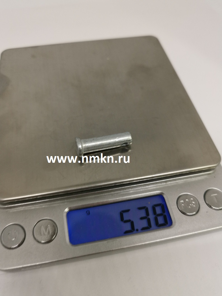 Ось 6-6h12x22.45 ц9 ГОСТ 9650-30