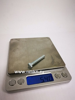 Болт М5х35 DIN 933 (цинк) болт м5х35 din 933 (цинк) в Нижнем Новгороде