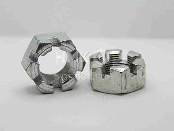 Гайка М30*2 прорезная гайка м30*2 прорезная в Нижнем Новгороде