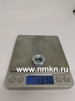 Гайка 250634 М14х1,5 низкая цинк гайка 250634 п29 м14х1,5 низкая  в Нижнем Новгороде