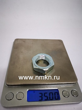 Гайка 250659 М22х1.5 низкая цинк гайка 250659 п29 м22х1,5 низкая в Нижнем Новгороде