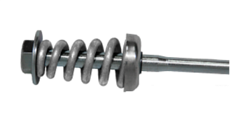 Глухарь по дереву 10х200 ДИН 571 пружинный узел конический 10х200 оцинкованный в Нижнем Новгороде